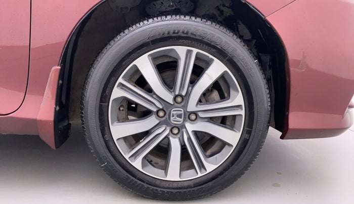2017 Honda City V MT PETROL, Petrol, Manual, 19,380 km, Right Front Wheel