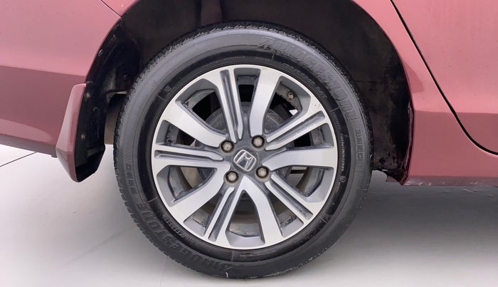 2017 Honda City V MT PETROL, Petrol, Manual, 19,380 km, Right Rear Wheel