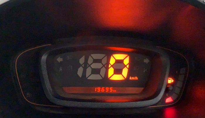 2019 Renault Kwid RXL, Petrol, Manual, 19,797 km, Odometer Image