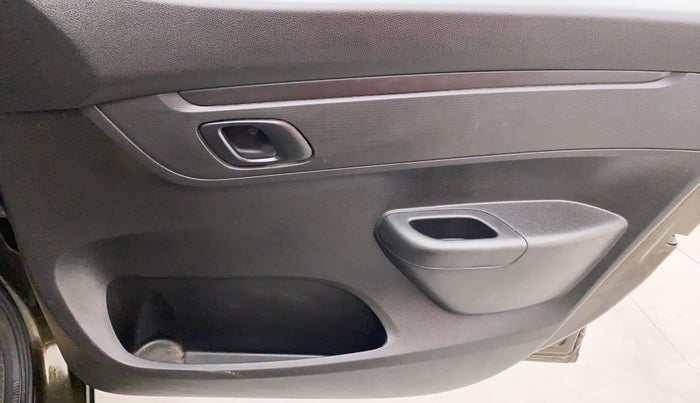 2019 Renault Kwid RXL, Petrol, Manual, 19,797 km, Driver Side Door Panels Control