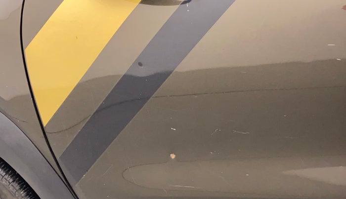 2019 Renault Kwid RXL, Petrol, Manual, 19,797 km, Front passenger door - Slightly dented