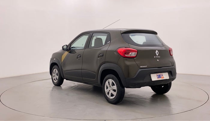 2019 Renault Kwid RXL, Petrol, Manual, 19,797 km, Left Back Diagonal