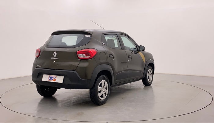 2019 Renault Kwid RXL, Petrol, Manual, 19,797 km, Right Back Diagonal