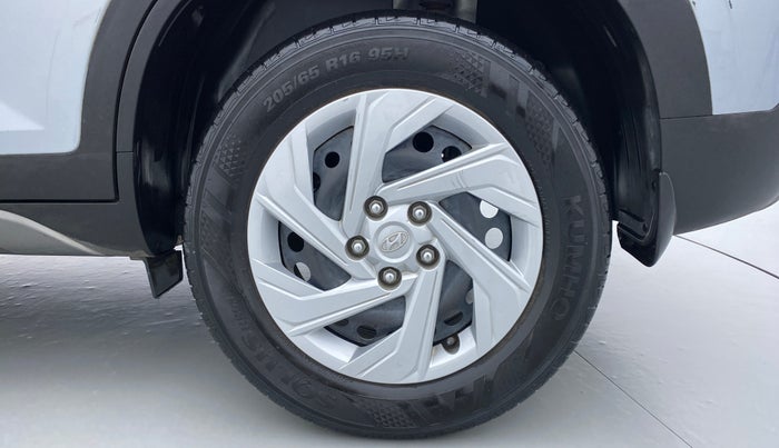 2020 Hyundai Creta 1.5 EX Petrol MT, Petrol, Manual, 14,114 km, Left Rear Wheel