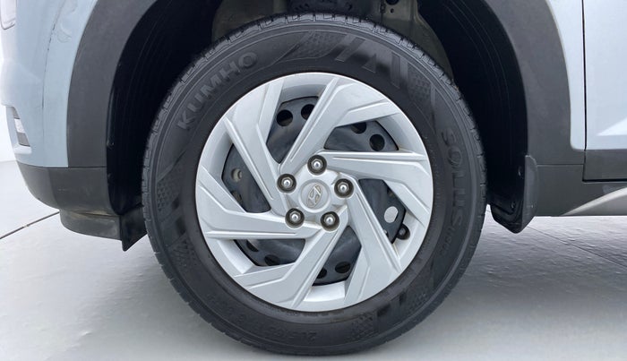 2020 Hyundai Creta 1.5 EX Petrol MT, Petrol, Manual, 14,114 km, Left Front Wheel