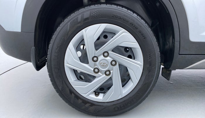 2020 Hyundai Creta 1.5 EX Petrol MT, Petrol, Manual, 14,114 km, Right Rear Wheel