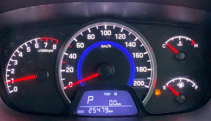 2017 Hyundai Grand i10 SPORTZ (O) 1.2 AT VTVT, Petrol, Automatic, 25,998 km, Odometer View
