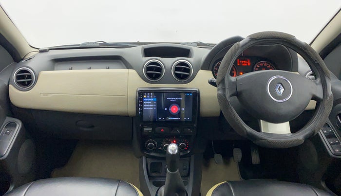 2014 Renault Duster 85 PS RXL PLUS DIESEL, Diesel, Manual, 1,10,526 km, Dashboard