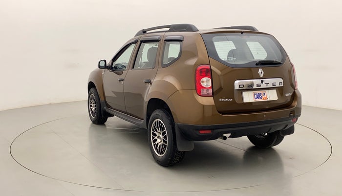 2014 Renault Duster 85 PS RXL PLUS DIESEL, Diesel, Manual, 1,10,526 km, Left Back Diagonal