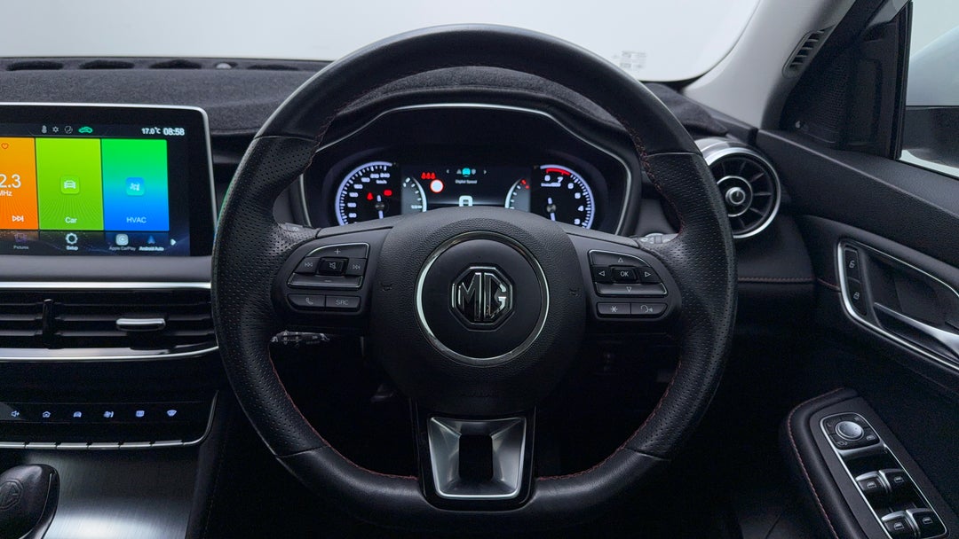 Steering Wheel Close-up