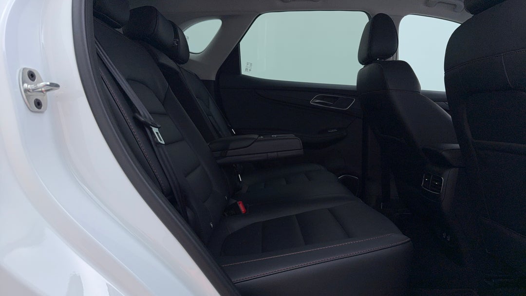 Right Side Rear Door Cabin View