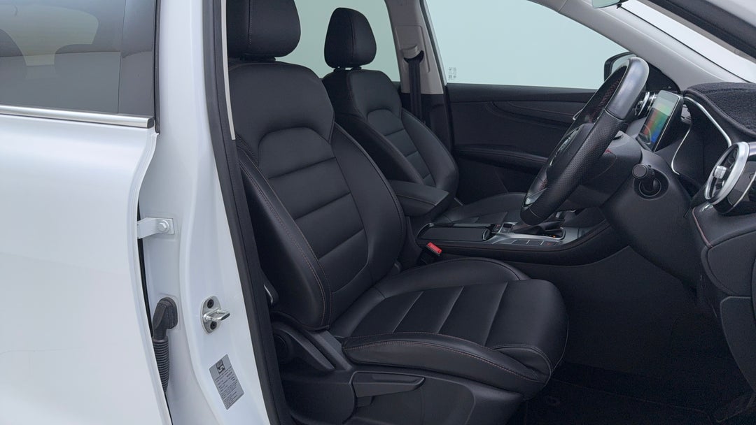 Right Side Front Door Cabin View