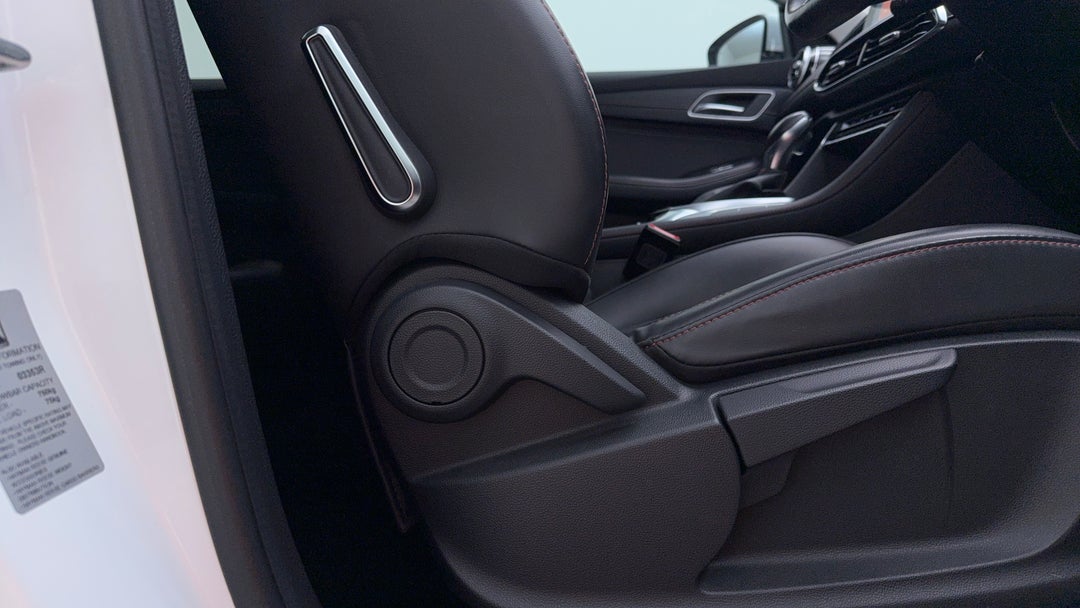 Drivers Side Adjustment Panel