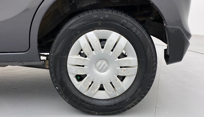 2017 Maruti Alto 800 VXI, Petrol, Manual, 27,895 km, Left Rear Wheel
