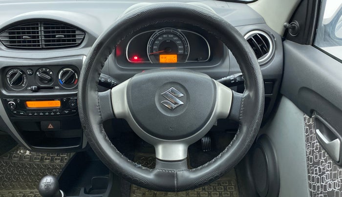2017 Maruti Alto 800 VXI, Petrol, Manual, 27,895 km, Steering Wheel Close Up
