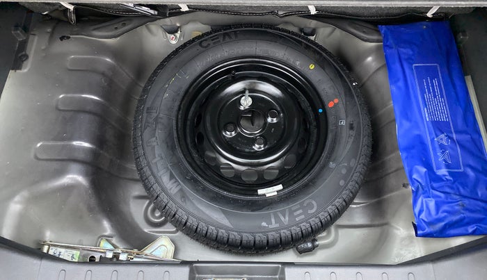 2017 Maruti Alto 800 VXI, Petrol, Manual, 27,895 km, Spare Tyre