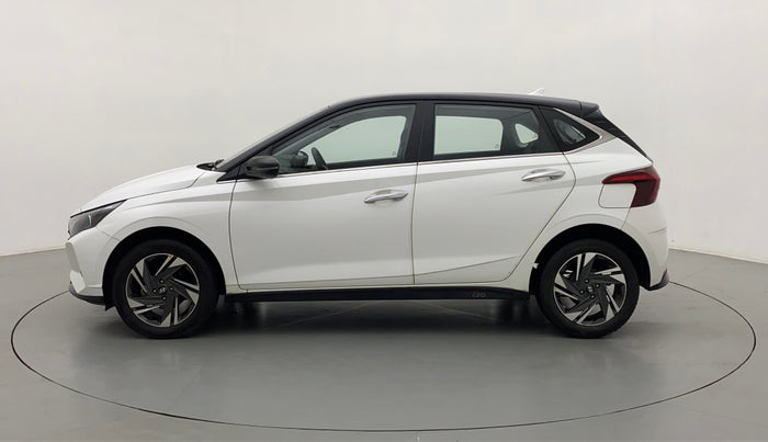 2020 Hyundai NEW I20 ASTA (O) 1.0 TURBO GDI DCT, Petrol, Automatic, 13,235 km, Left Side