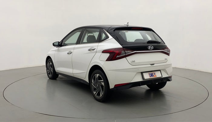 2020 Hyundai NEW I20 ASTA (O) 1.0 TURBO GDI DCT, Petrol, Automatic, 13,235 km, Left Back Diagonal