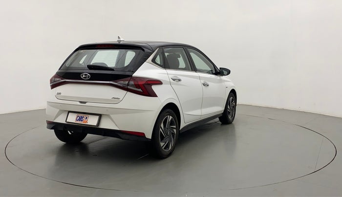 2020 Hyundai NEW I20 ASTA (O) 1.0 TURBO GDI DCT, Petrol, Automatic, 13,235 km, Right Back Diagonal
