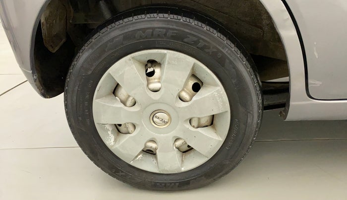 2012 Maruti Wagon R 1.0 LXI CNG, CNG, Manual, 96,134 km, Right Rear Wheel