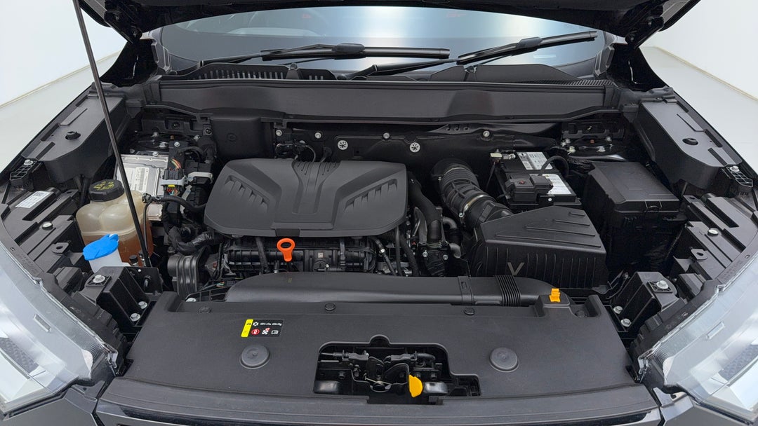 Open Bonnet (Engine)