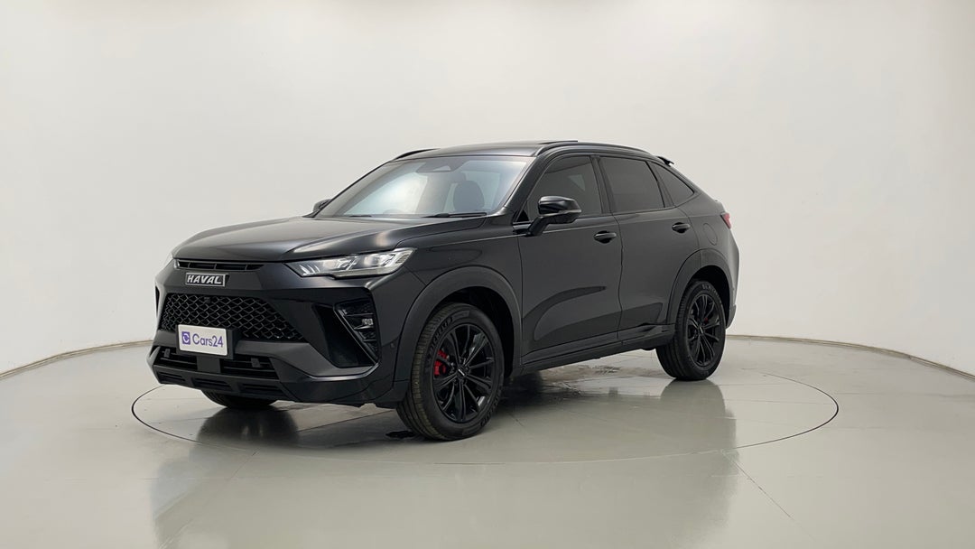 Left Front Diagonal (45- Degree) View