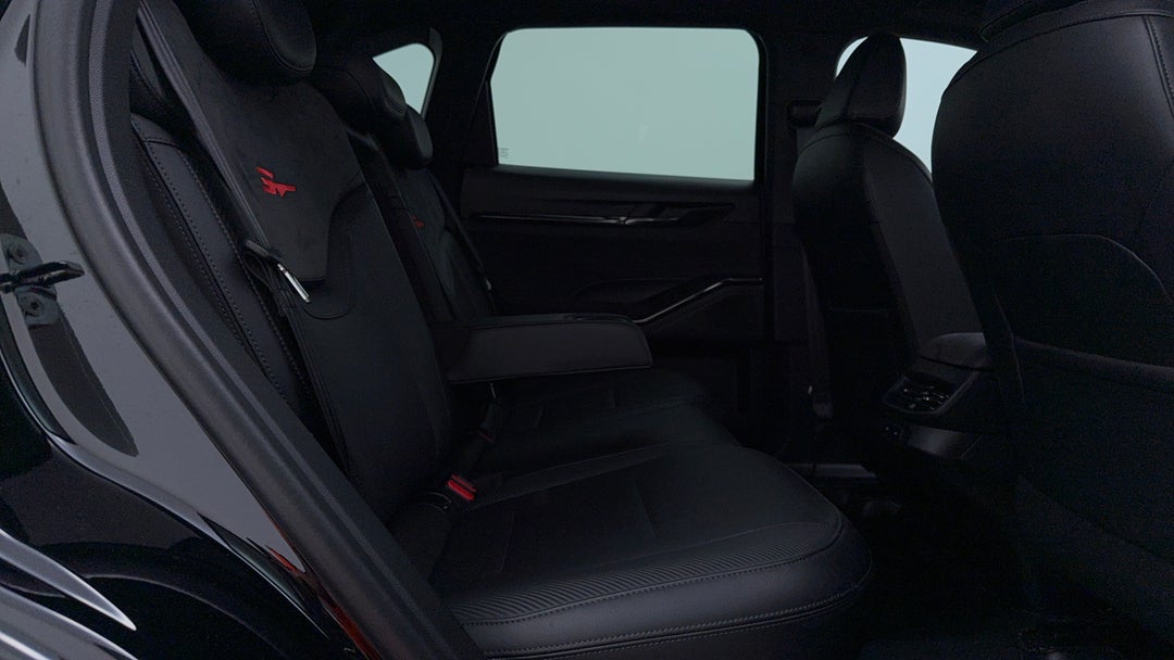 Right Side Rear Door Cabin View