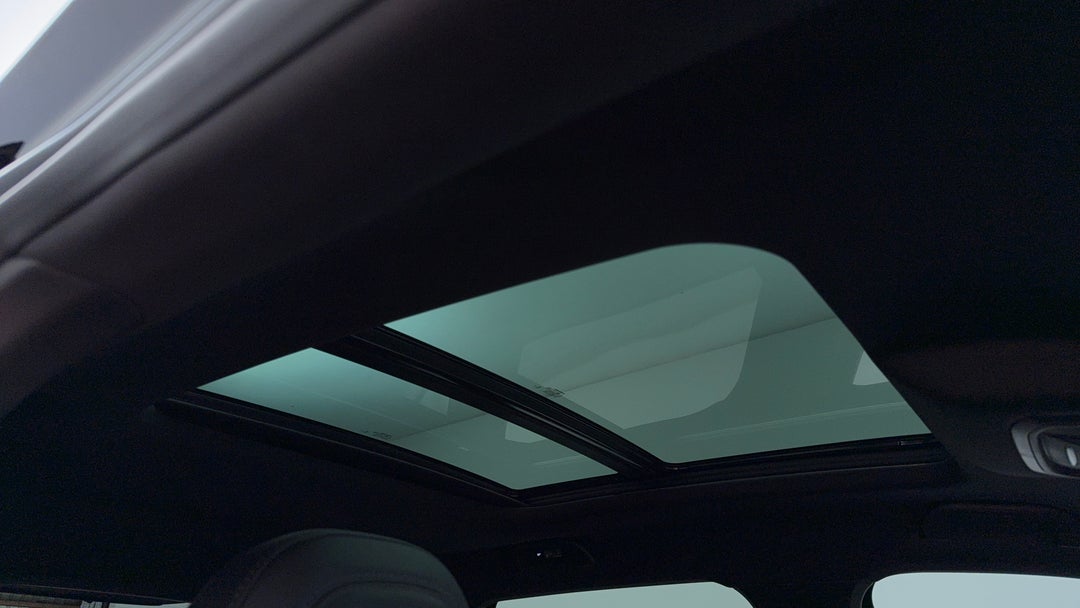 Interior Sunroof/Moonroof