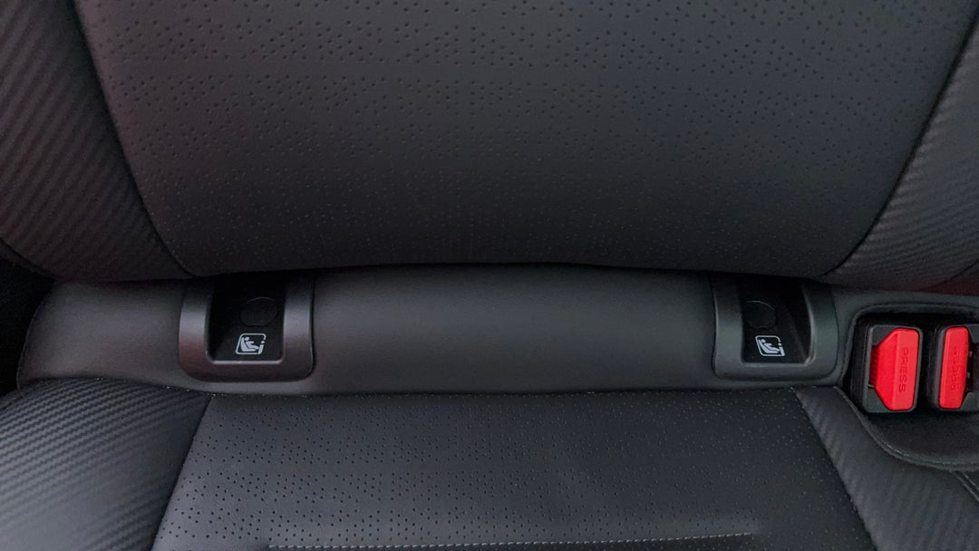 Child Seat Anchor Points