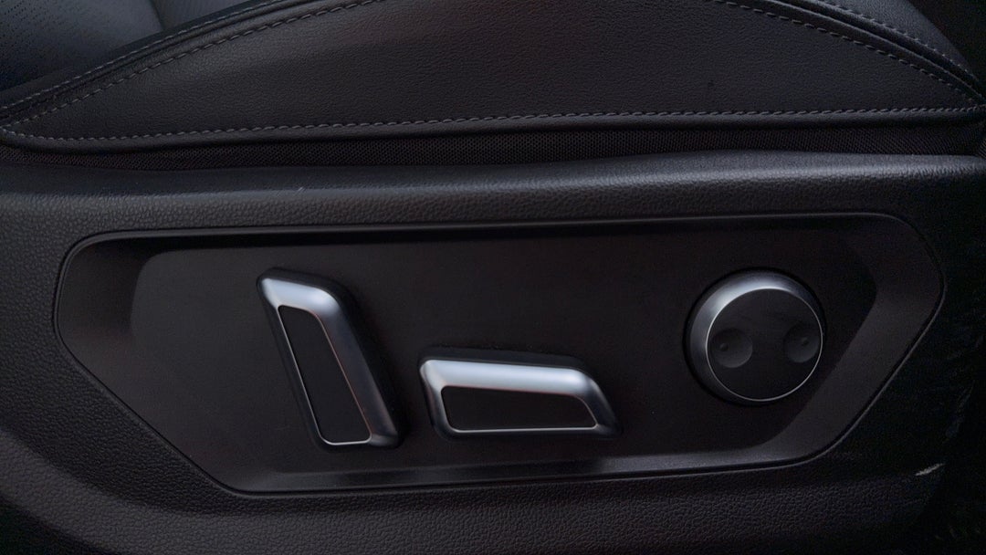 Drivers Side Adjustment Panel