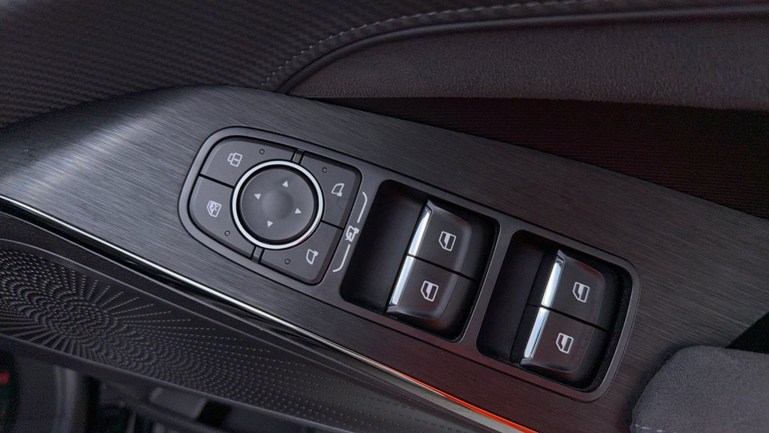 Drivers Side Door Panel Controls