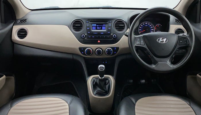 2016 Hyundai Grand i10 SPORTS 1.2 VTVT, Petrol, Manual, 47,768 km, Dashboard View