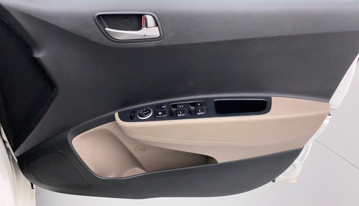 2016 Hyundai Grand i10 SPORTS 1.2 VTVT, Petrol, Manual, 47,768 km, Driver Side Door Panels Control