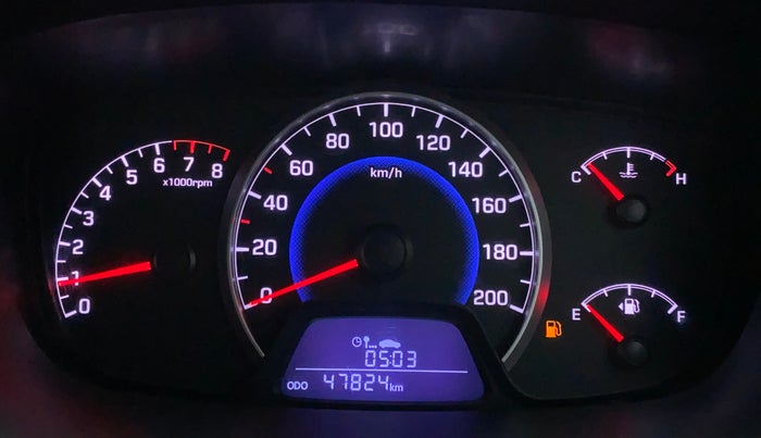 2016 Hyundai Grand i10 SPORTS 1.2 VTVT, Petrol, Manual, 47,768 km, Odometer View