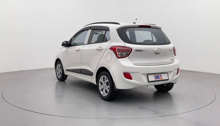 2016 Hyundai Grand i10 SPORTS 1.2 VTVT, Petrol, Manual, 47,768 km, Left Back Diagonal (45- Degree) View