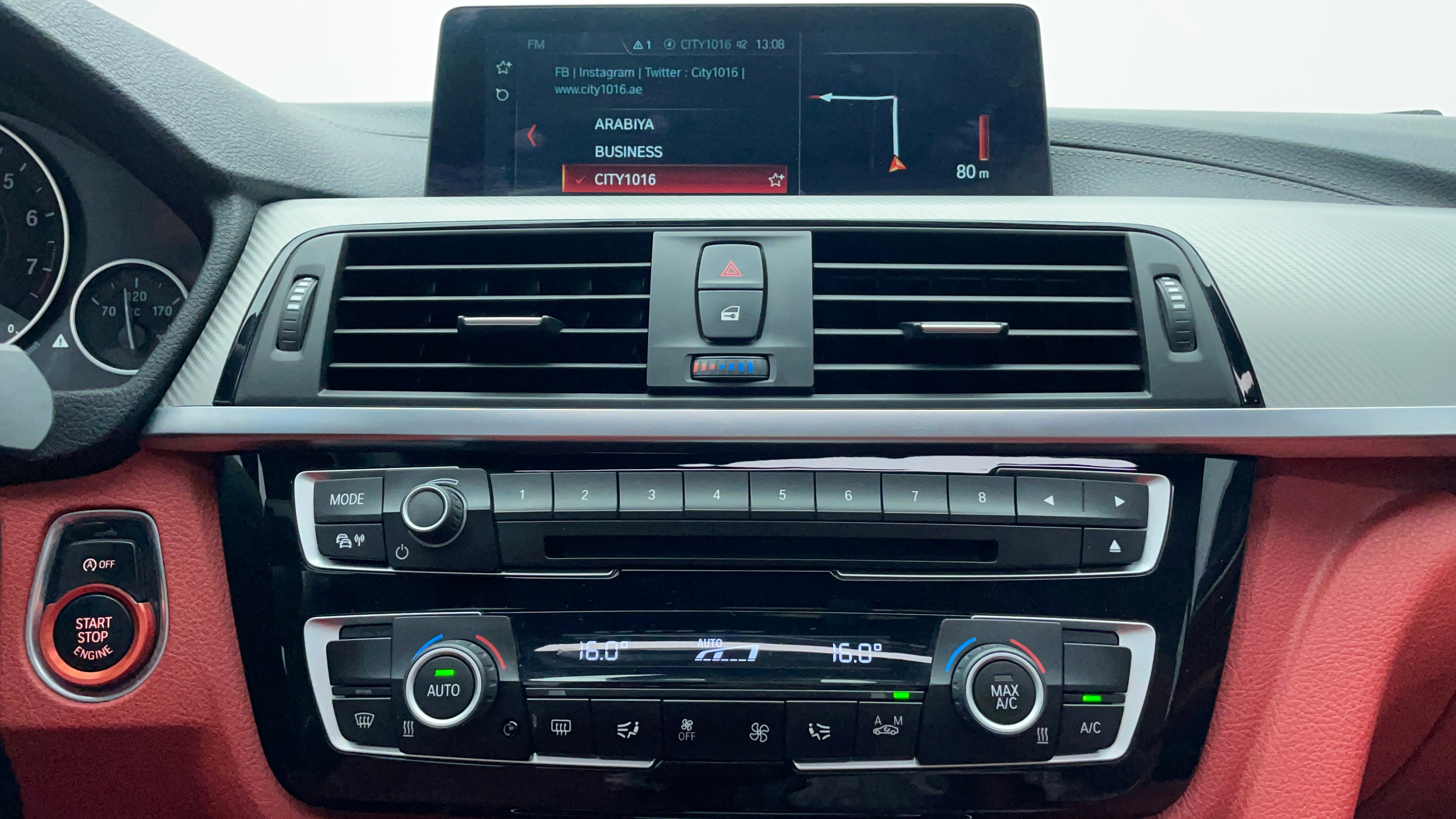 BMW 4 Series Gran Coupe-Infotainment System
