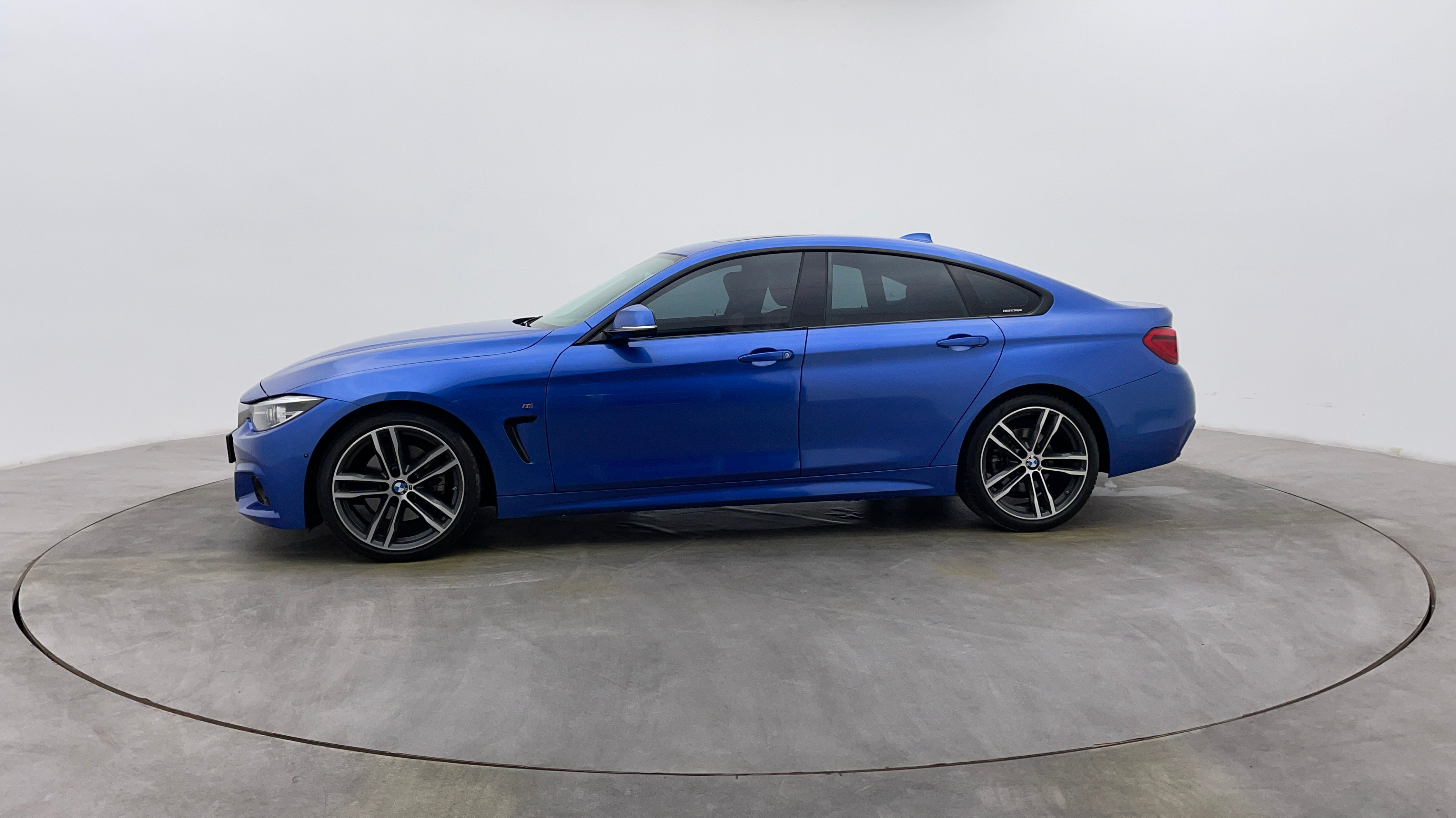 BMW 4 Series Gran Coupe-Left Side View