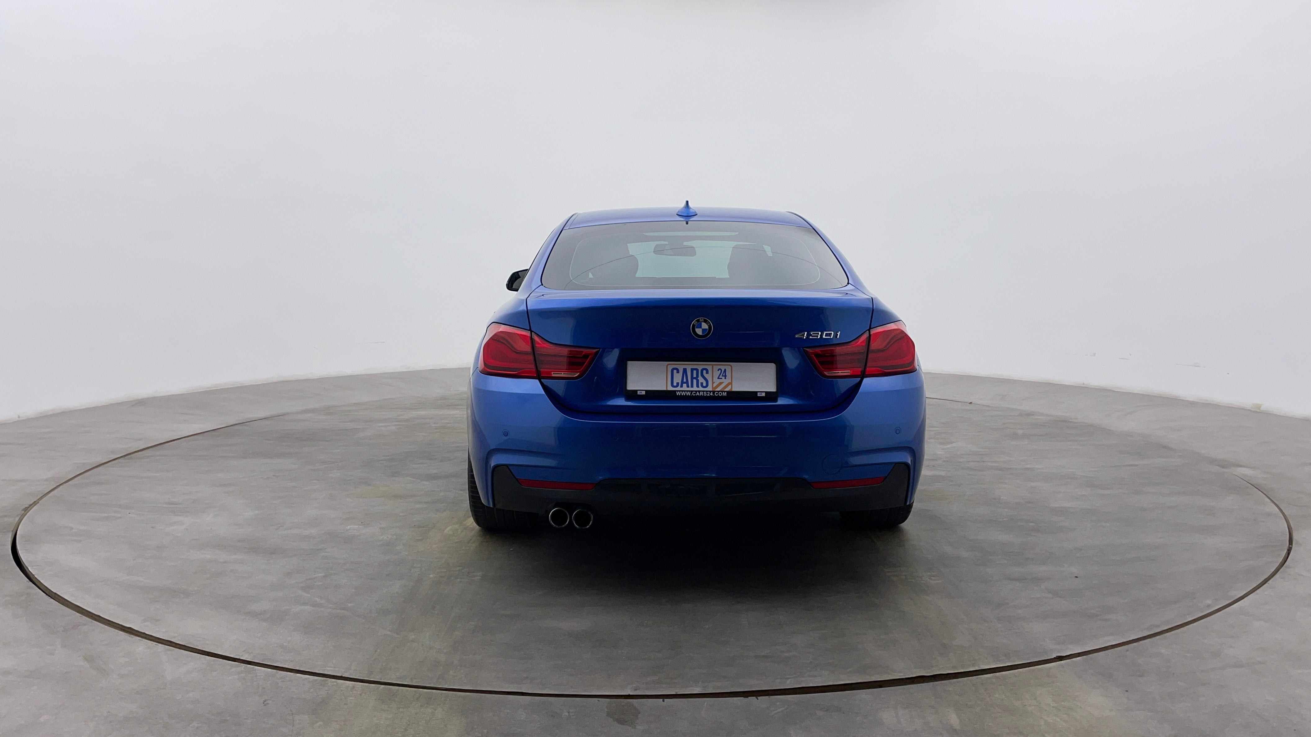 BMW 4 Series Gran Coupe-Back/Rear View