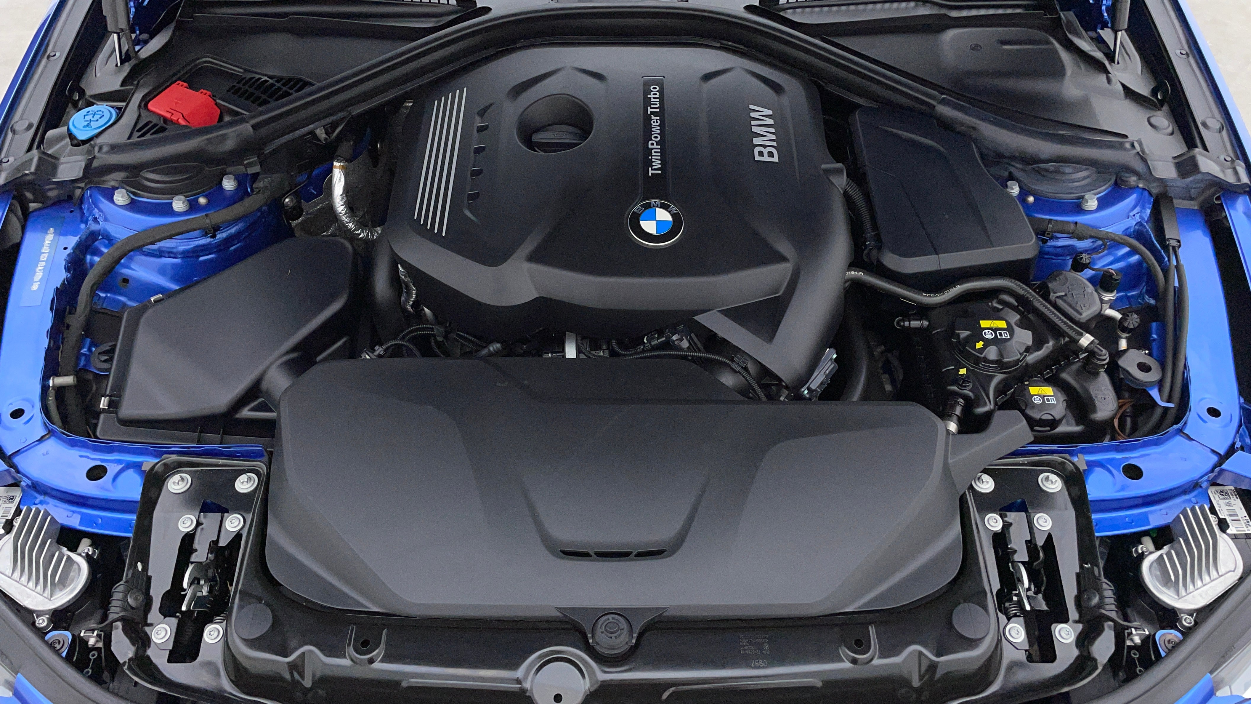 BMW 4 Series Gran Coupe-Engine Bonet View