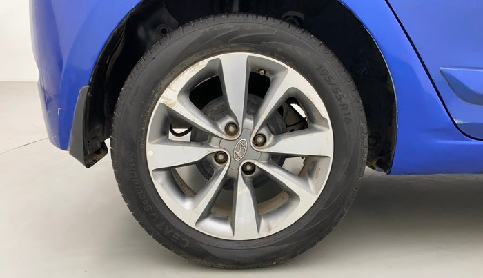 2015 Hyundai Elite i20 ASTA 1.2, Petrol, Manual, 54,154 km, Right Rear Wheel