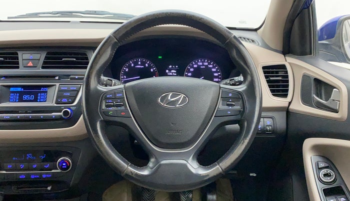 2015 Hyundai Elite i20 ASTA 1.2, Petrol, Manual, 54,154 km, Steering Wheel Close Up