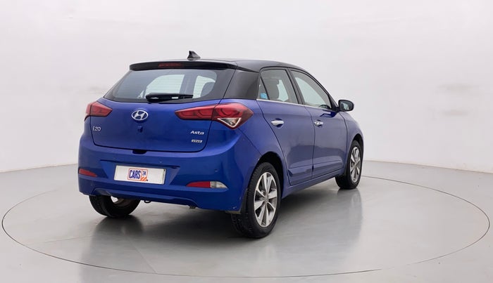 2015 Hyundai Elite i20 ASTA 1.2, Petrol, Manual, 54,154 km, Right Back Diagonal