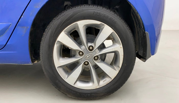 2015 Hyundai Elite i20 ASTA 1.2, Petrol, Manual, 54,154 km, Left Rear Wheel