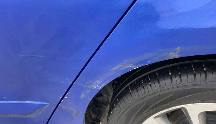 2015 Hyundai Elite i20 ASTA 1.2, Petrol, Manual, 54,154 km, Left quarter panel - Slightly dented
