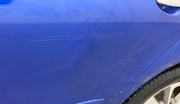2015 Hyundai Elite i20 ASTA 1.2, Petrol, Manual, 54,154 km, Rear left door - Minor scratches