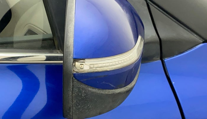 2015 Hyundai Elite i20 ASTA 1.2, Petrol, Manual, 54,154 km, Right rear-view mirror - Indicator light has minor damage