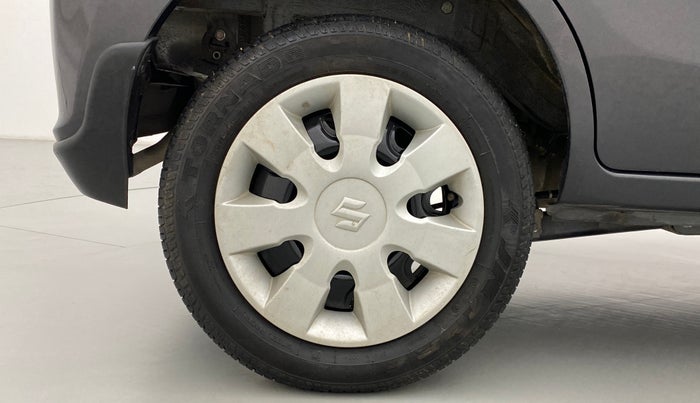 2018 Maruti Alto K10 VXI P, Petrol, Manual, 12,345 km, Right Rear Wheel