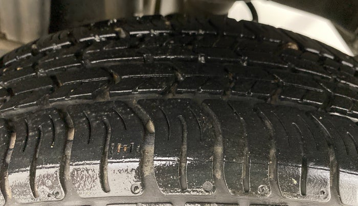 2018 Maruti Alto K10 VXI P, Petrol, Manual, 12,345 km, Left Rear Tyre Tread