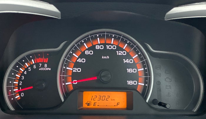 2018 Maruti Alto K10 VXI P, Petrol, Manual, 12,345 km, Odometer Image