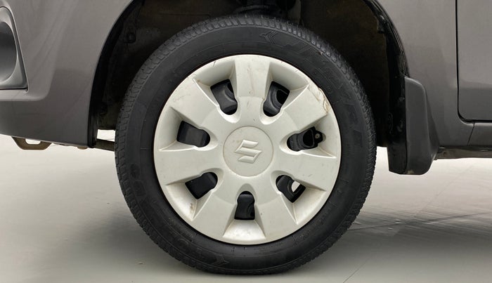 2018 Maruti Alto K10 VXI P, Petrol, Manual, 12,345 km, Left Front Wheel